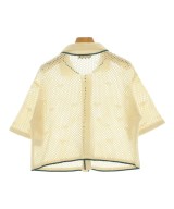 NKNIT（ンニット）カーディガン 白 サイズ:1(S位) レディース/2200676515039