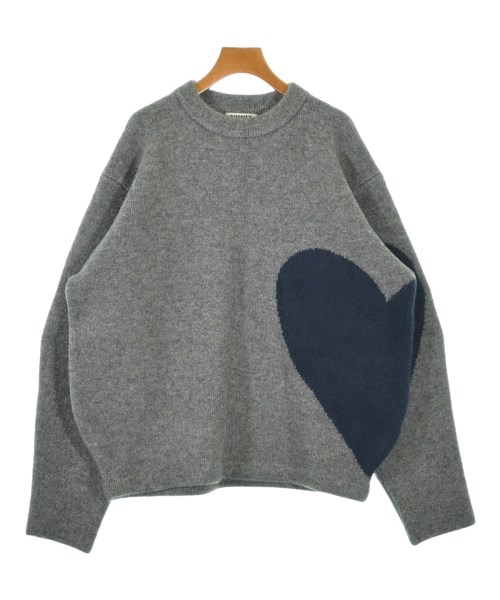NKNIT(ンニット)ニット・セーター グレー サイズ:0(XS位)/2200689001017
