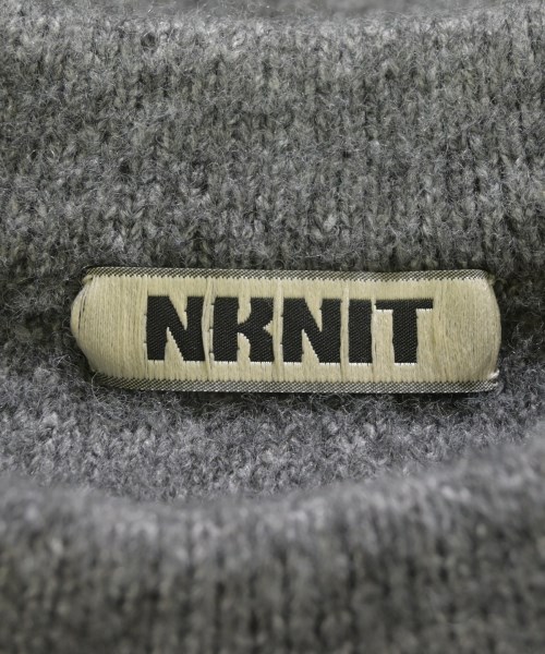 NKNIT（ンニット）ニット・セーター グレー サイズ:0(XS位) レディース/2200689001017