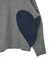 NKNIT（ンニット）ニット・セーター グレー サイズ:0(XS位) レディース/2200689001017