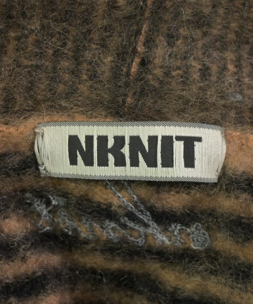 NKNIT（ンニット）ニット・セーター 茶 サイズ:2(M位) レディース/2200694844036