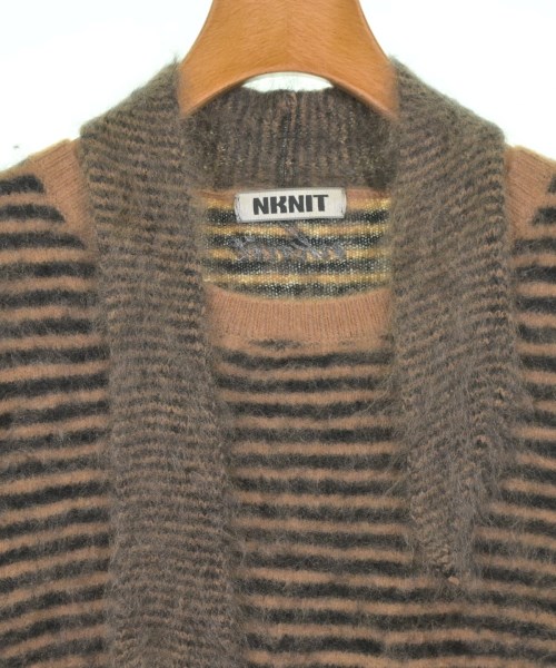 NKNIT（ンニット）ニット・セーター 茶 サイズ:2(M位) レディース/2200694844036