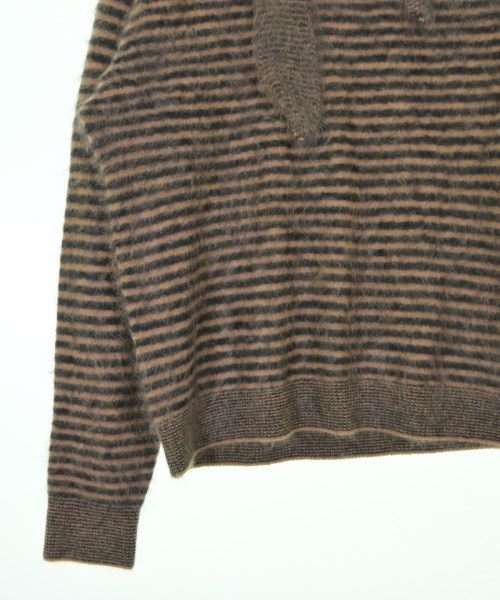 NKNIT（ンニット）ニット・セーター 茶 サイズ:2(M位) レディース/2200694844036