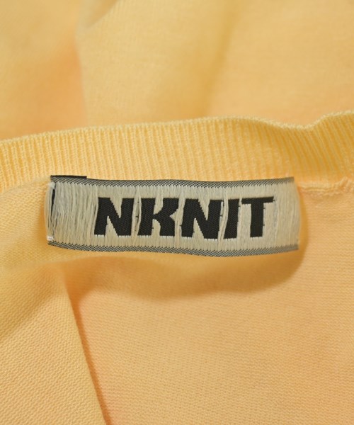 NKNIT（ンニット）カーディガン オレンジ サイズ:1(S位) メンズ/2200701790011