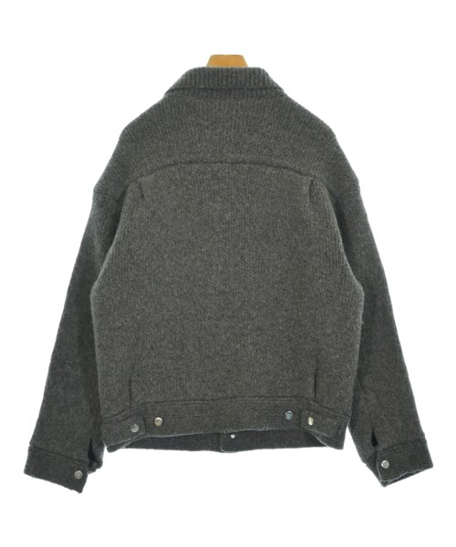 NKNIT（ンニット）カーディガン グレー サイズ:2(M位) メンズ/2200649400027