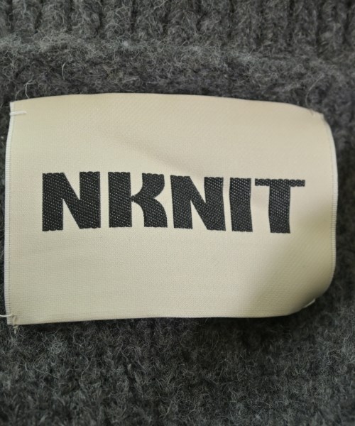 NKNIT（ンニット）カーディガン グレー サイズ:2(M位) メンズ/2200649400027