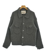 NKNIT（ンニット）カーディガン グレー サイズ:2(M位) メンズ/2200649400027