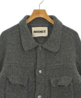 NKNIT（ンニット）カーディガン グレー サイズ:2(M位) メンズ/2200649400027