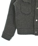 NKNIT（ンニット）カーディガン グレー サイズ:2(M位) メンズ/2200649400027