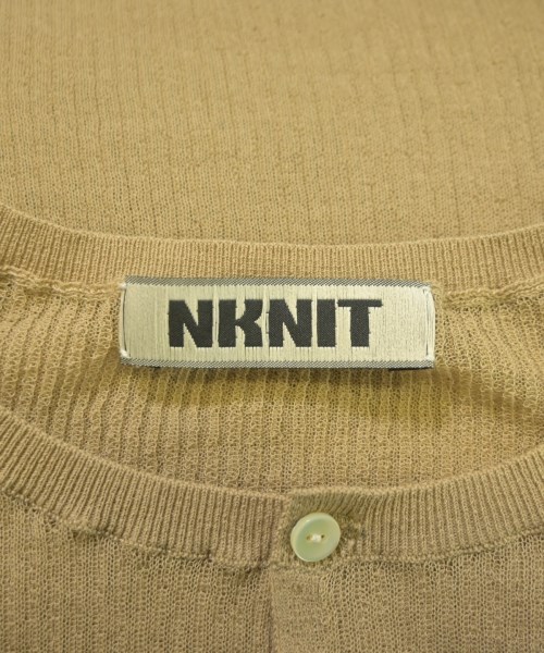 NKNIT（ンニット）ニット・セーター ベージュ サイズ:2(M位) レディース/2200659482112