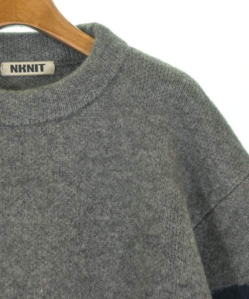 NKNIT（ンニット）ニット・セーター グレー サイズ:0(XS位) レディース/2200659181114