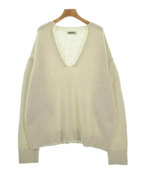 NKNIT(ンニット)ニット・セーター 白 サイズ:F/2200659181121