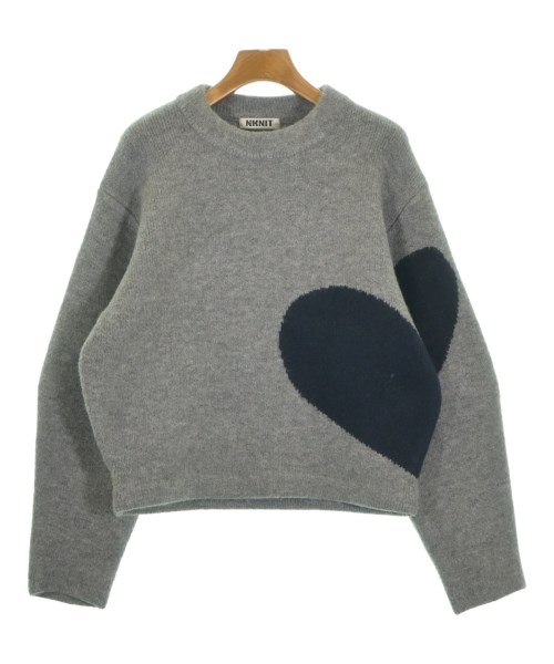 NKNIT(ンニット)ニット・セーター グレー サイズ:0(XS位)/2200658927034