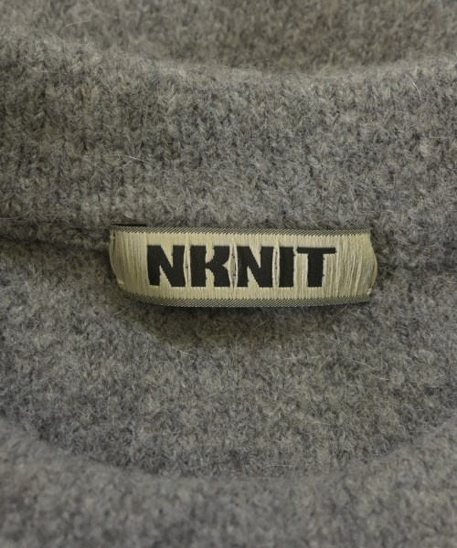 NKNIT（ンニット）ニット・セーター グレー サイズ:0(XS位) レディース/2200658927034