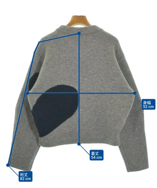 NKNIT（ンニット）ニット・セーター グレー サイズ:0(XS位) レディース/2200658927034