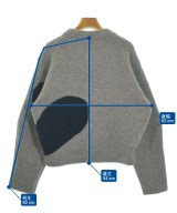 NKNIT（ンニット）ニット・セーター グレー サイズ:0(XS位) レディース/2200658927034