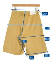 NKNIT（ンニット）ショートパンツ ベージュ サイズ:1(S位) メンズ/2200714826059