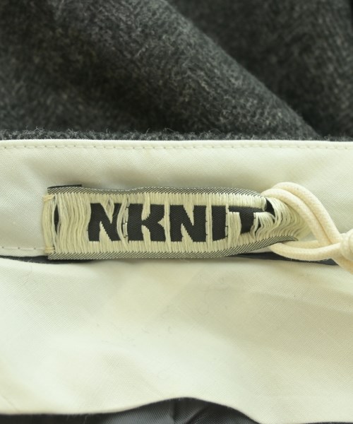 NKNIT（ンニット）スラックス グレー サイズ:1(S位) メンズ/2200717681044
