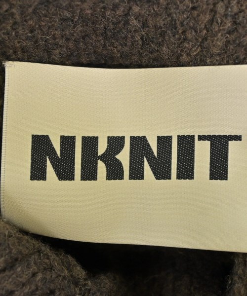 NKNIT（ンニット）その他 茶 サイズ:1(S位) メンズ/2200717681068
