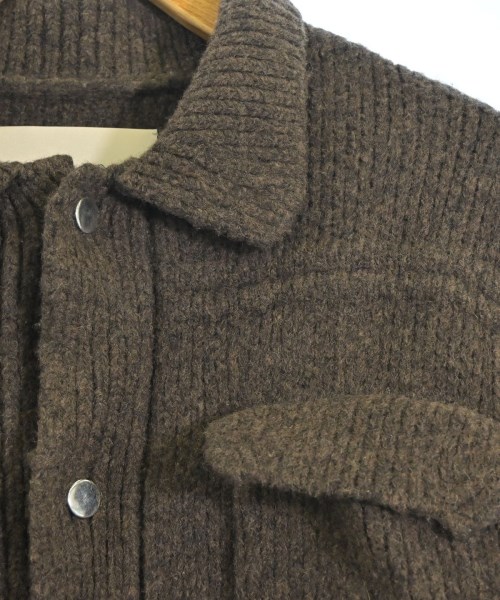 NKNIT（ンニット）その他 茶 サイズ:1(S位) メンズ/2200717681068