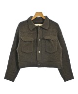 NKNIT（ンニット）その他 茶 サイズ:1(S位) メンズ/2200717681068