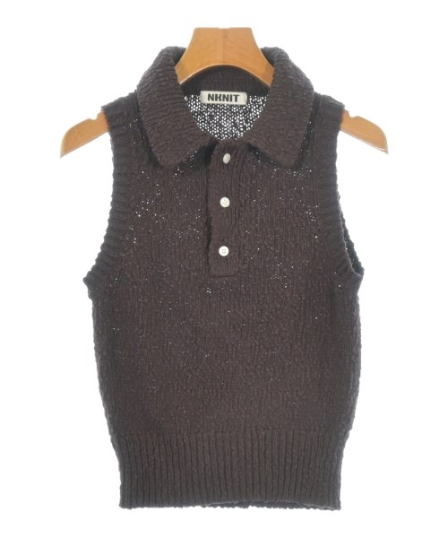 NKNIT(ンニット)のベスト/ノースリーブ サイズ:1(S位) 7,800円
