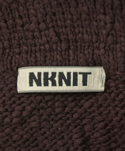 NKNIT（ンニット）ベスト/ノースリーブ 茶 サイズ:1(S位) レディース/2200717681204