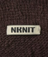 NKNIT（ンニット）ベスト/ノースリーブ 茶 サイズ:1(S位) レディース/2200717681204