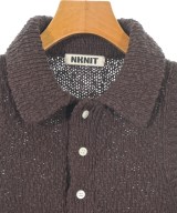 NKNIT（ンニット）ベスト/ノースリーブ 茶 サイズ:1(S位) レディース/2200717681204