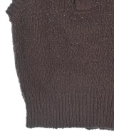 NKNIT（ンニット）ベスト/ノースリーブ 茶 サイズ:1(S位) レディース/2200717681204