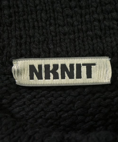NKNIT（ンニット）ベスト/ノースリーブ 黒 サイズ:1(S位) レディース/2200717681211