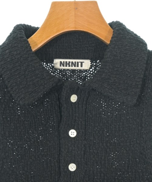 NKNIT（ンニット）ベスト/ノースリーブ 黒 サイズ:1(S位) レディース/2200717681211