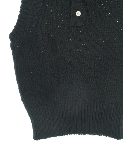 NKNIT（ンニット）ベスト/ノースリーブ 黒 サイズ:1(S位) レディース/2200717681211