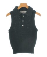 NKNIT（ンニット）ベスト/ノースリーブ 黒 サイズ:1(S位) レディース/2200717681211