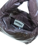 NKNIT（ンニット）ハンドバッグ 茶 サイズ:- レディース/2200717681334