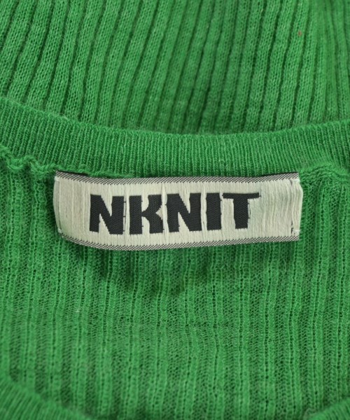 NKNIT（ンニット）ニット・セーター 緑 サイズ:1(S位) レディース/2200717681402