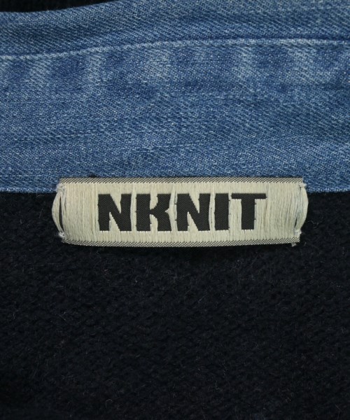 NKNIT（ンニット）ニット・セーター 紺 サイズ:1(S位) レディース/2200717681433