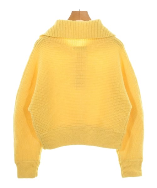 NKNIT（ンニット）ニット・セーター 黄 サイズ:1(S位) レディース/2200717681471