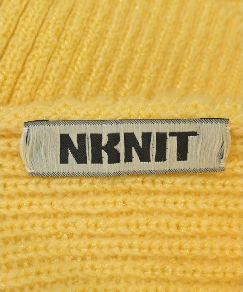 NKNIT（ンニット）ニット・セーター 黄 サイズ:1(S位) レディース/2200717681471