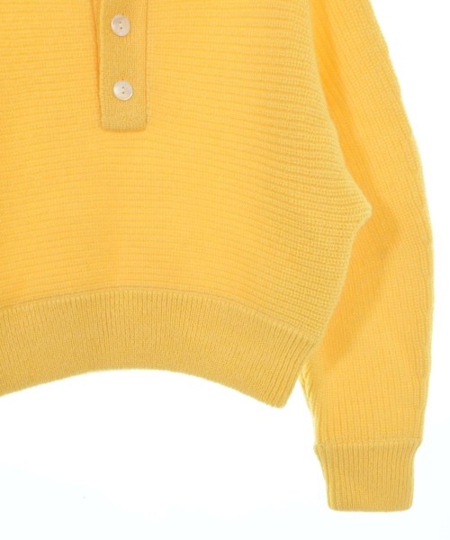 NKNIT（ンニット）ニット・セーター 黄 サイズ:1(S位) レディース/2200717681471
