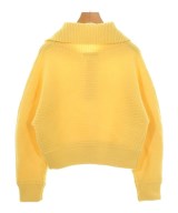 NKNIT（ンニット）ニット・セーター 黄 サイズ:1(S位) レディース/2200717681471