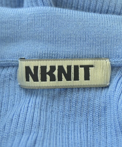 NKNIT（ンニット）カーディガン 青 サイズ:1(S位) レディース/2200717681501