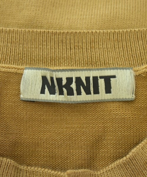 NKNIT（ンニット）カーディガン ベージュ サイズ:1(S位) レディース/2200717681525