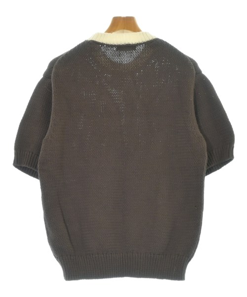NKNIT（ンニット）ニット・セーター 茶 サイズ:0(XS位) メンズ/2200718889012
