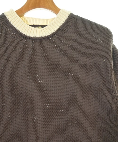 NKNIT（ンニット）ニット・セーター 茶 サイズ:0(XS位) メンズ/2200718889012