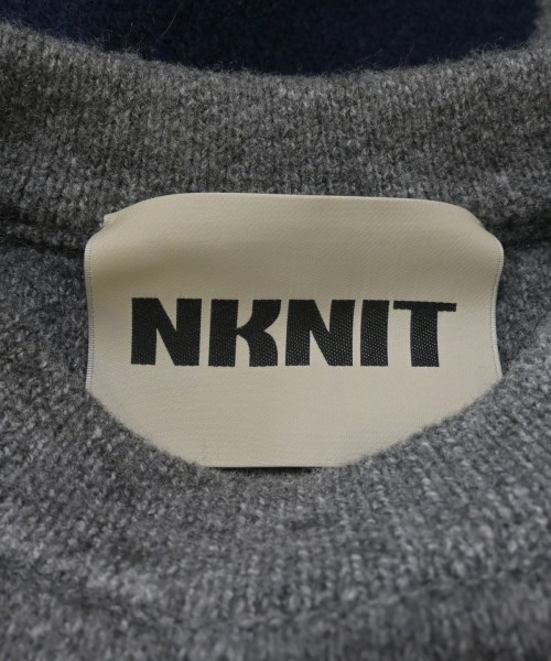 NKNIT（ンニット）ニット・セーター グレー サイズ:-(M位) メンズ/2200632998029