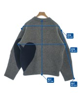 NKNIT（ンニット）ニット・セーター グレー サイズ:-(M位) メンズ/2200632998029