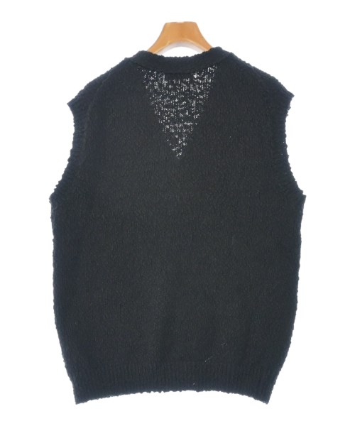 NKNIT（ンニット）ベスト 黒 サイズ:0(XS位) レディース/2200649204014