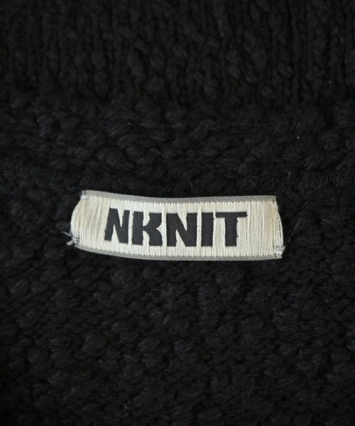 NKNIT（ンニット）ベスト 黒 サイズ:0(XS位) レディース/2200649204014