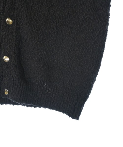 NKNIT（ンニット）ベスト 黒 サイズ:0(XS位) レディース/2200649204014